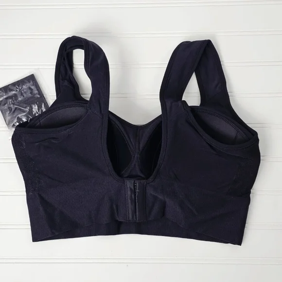 Truekind Enhanced Comfort Women's Black Wireless Shaping Bra Size XL NWT - Picture 5 of 13